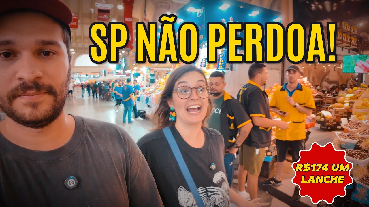 O CHOQUE DE CHEGAR EM SÃO PAULO: IMPRESSÃO DO CENTRO (VIDA REAL!)