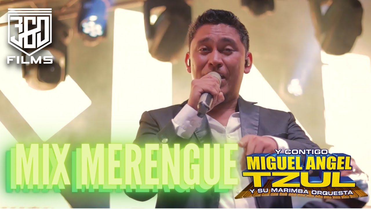 MIGUEL ANGEL TZUL Y SU MARIMBA ORQUESTA 2021- MIX MERENGUE.