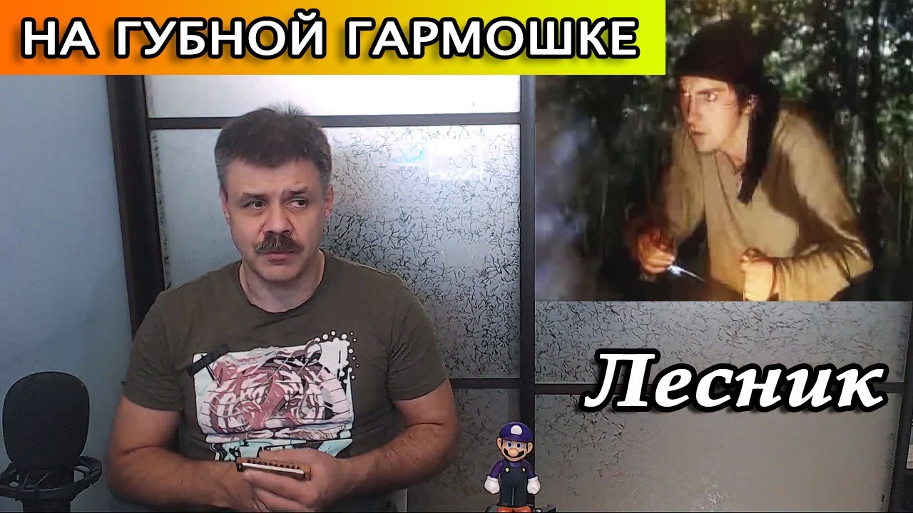 Лесник на губной гармошке
