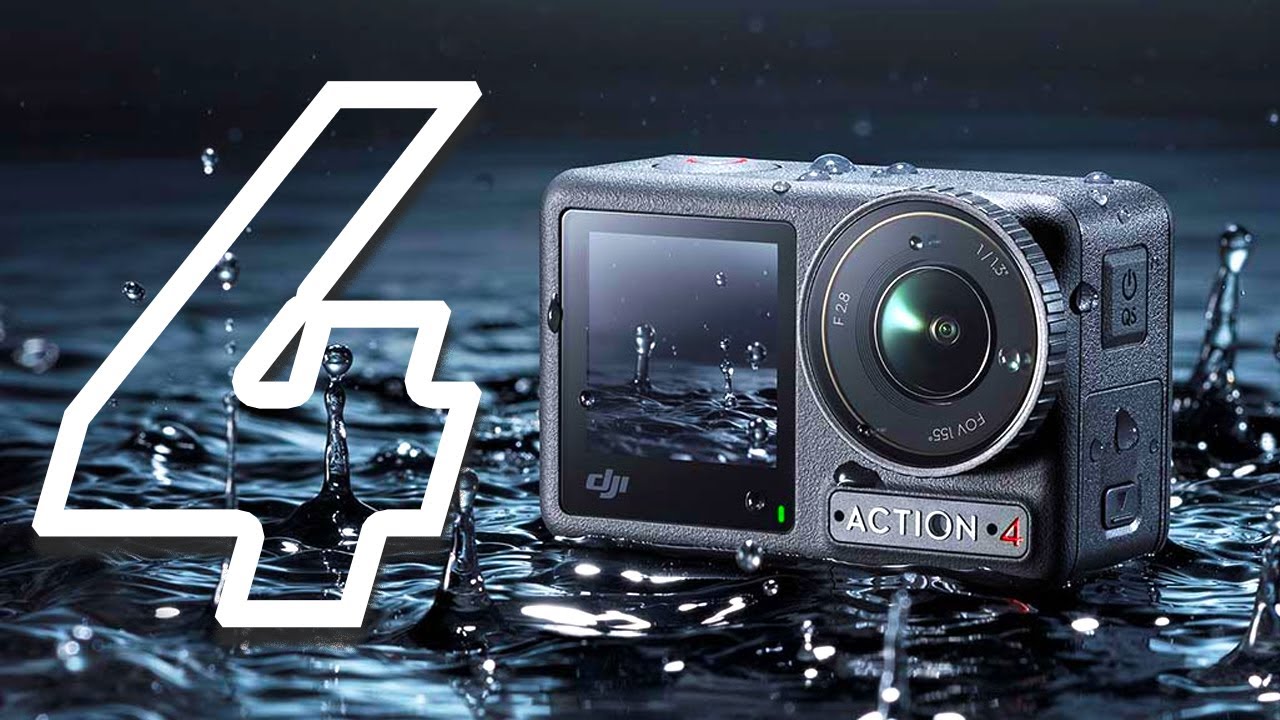 Lepší než GoPro? DJI Osmo Action 4!