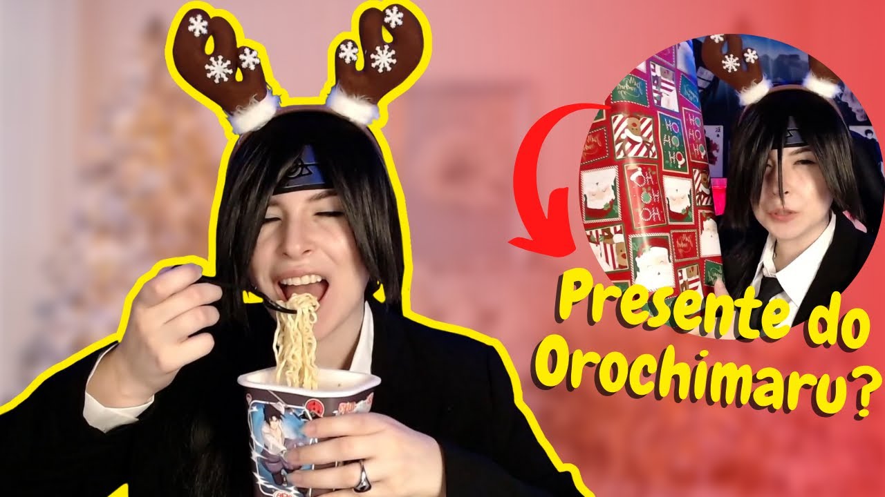 ITACHI abriu o PRESENTE do OROCHIMARU e do DEIDARA! NATAL NA AKATSUKI