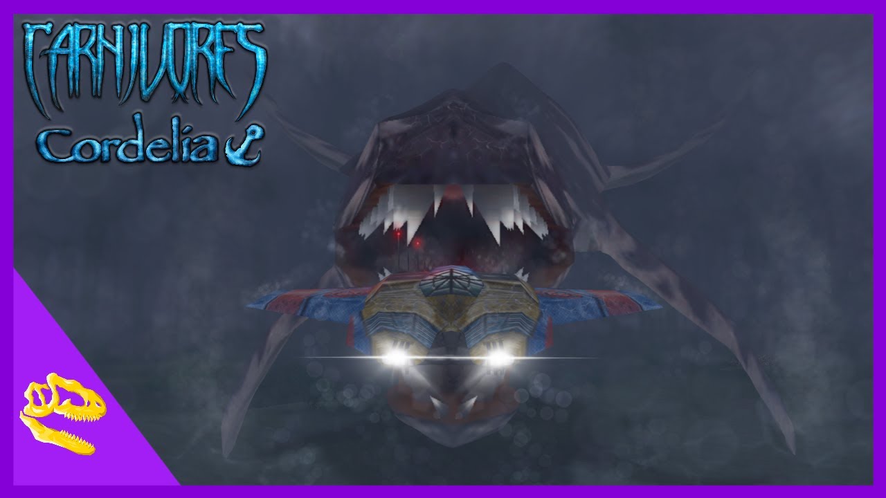 Underwater Hunting!! - Carnivores Cordelia Mod Showcase (Release 1)