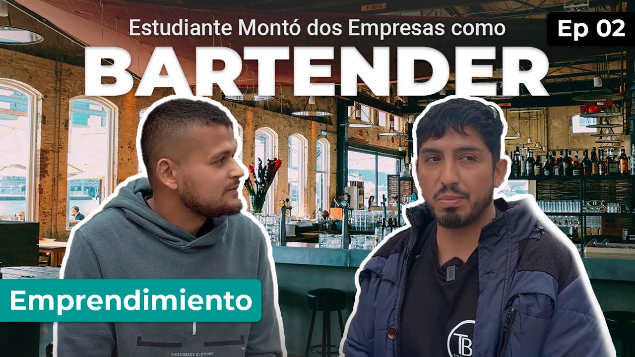 Estudiante chileno conquistó el mundo bartender y del catering creando dos empresas en Australia