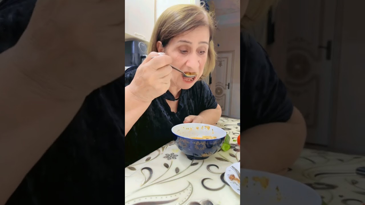 Anam kabab çox sevir😂
