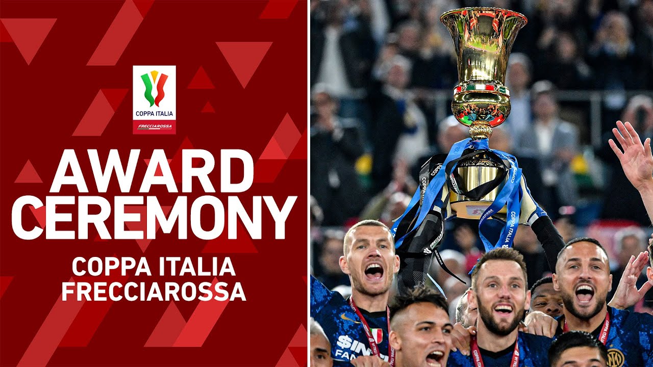 Inter's Super celebration | Award Ceremony | Coppa Italia Frecciarossa 2021/22