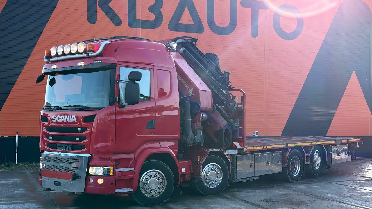 Scania R 450 8x2*6 Palfinger PK 92002 | 2015 | KB Auto