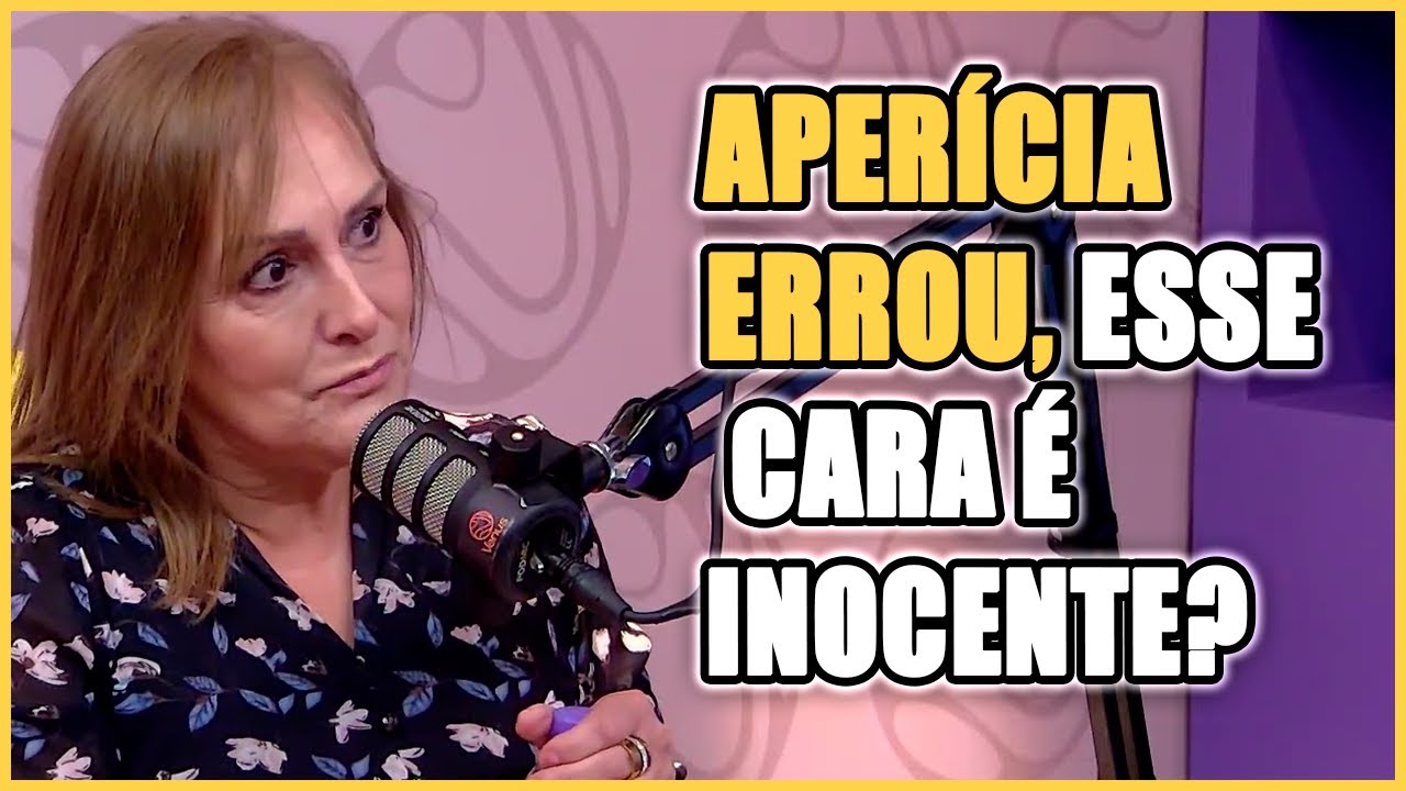 ELE É INOCENTE? Rosangela Monteiro da seu parecer sobre o caso Gil Rugai