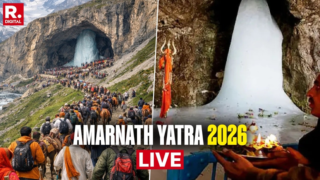 Amarnath Yatra 2026 | PM Modi's '5 Sankalps' as Second Batch Leaves Jammu | Pilgrims Reach Kashmir