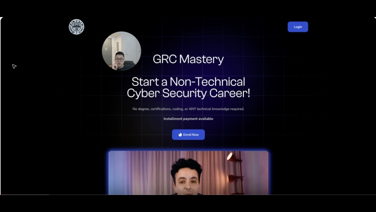 Обзор программы повышения квалификации в области кибербезопасности (GRC Mastery Cybersecurity Pro...