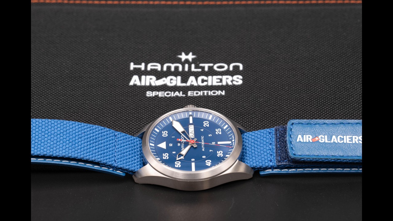 Hamilton khaki Aviation Air Glacier (revisión completa en castellano)