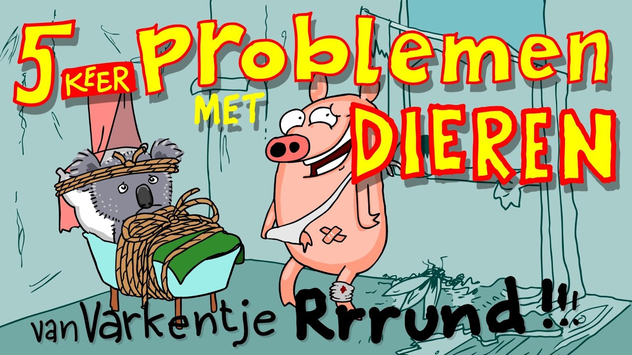 Varkentje Rrrund: Problemen met dieren part-01