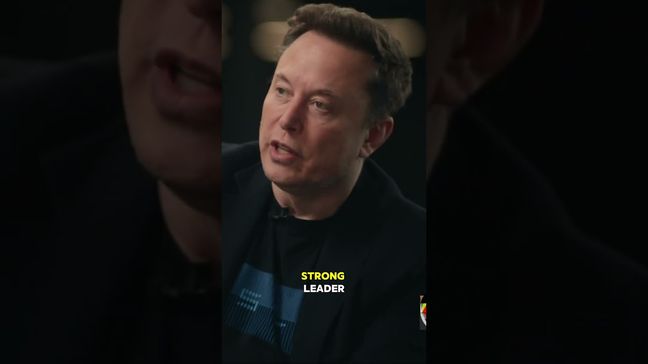 TRUMP is Brave - Elon Musk #leadership