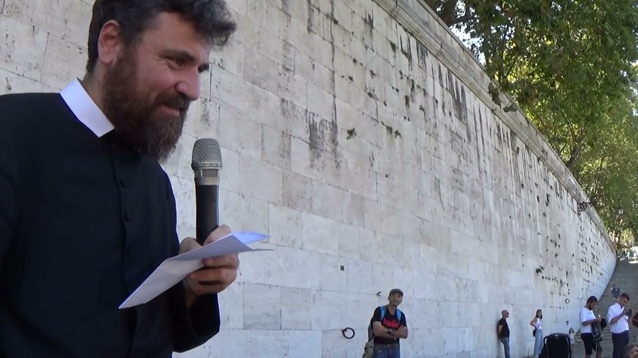 Padre Maurizio Botta - Catechesi itinerante VII Capitolo Generale del MonasteroWiFi I