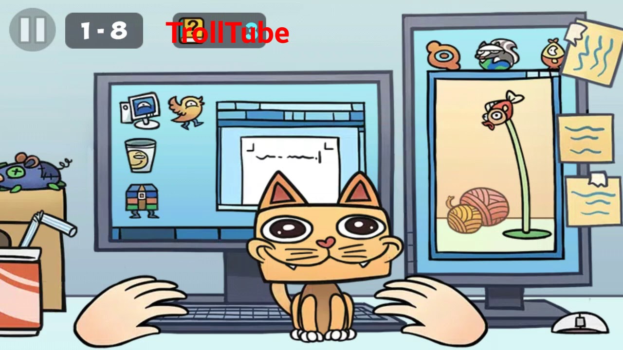 Rage Face Love Story Daily Life Walkthrough All Level