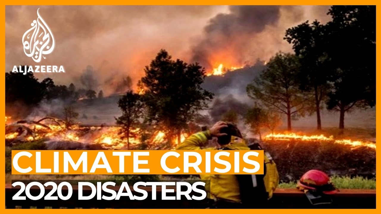 The worst natural disasters of 2020