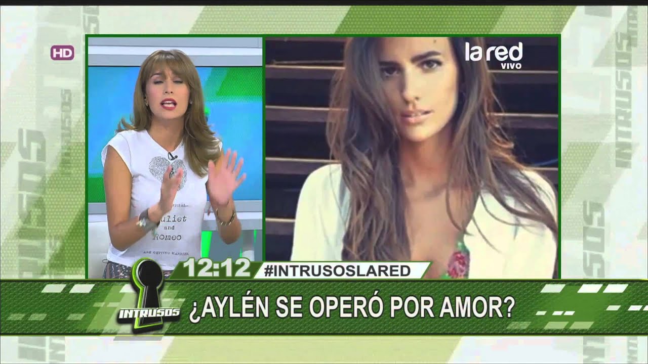 Leandro habría obligado a Aylén a operarse varias veces