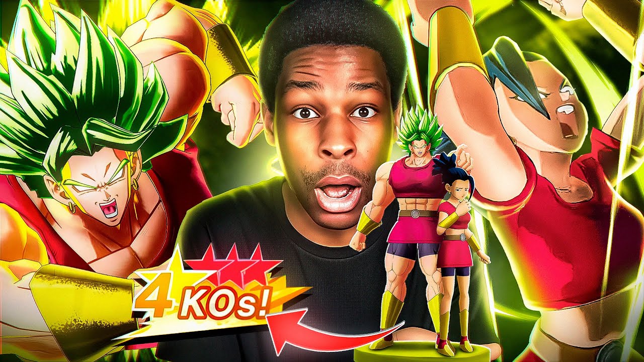Kale Destroys The ENTIRE TEAM! Dragon Ball Gekishin Squadra