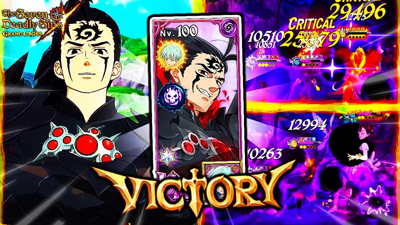 ¡EL PODER de ZELDRIS REY DEMONIO! Dominando el PvP con EQUIPO DEMONIO - 7DS Grand Cross