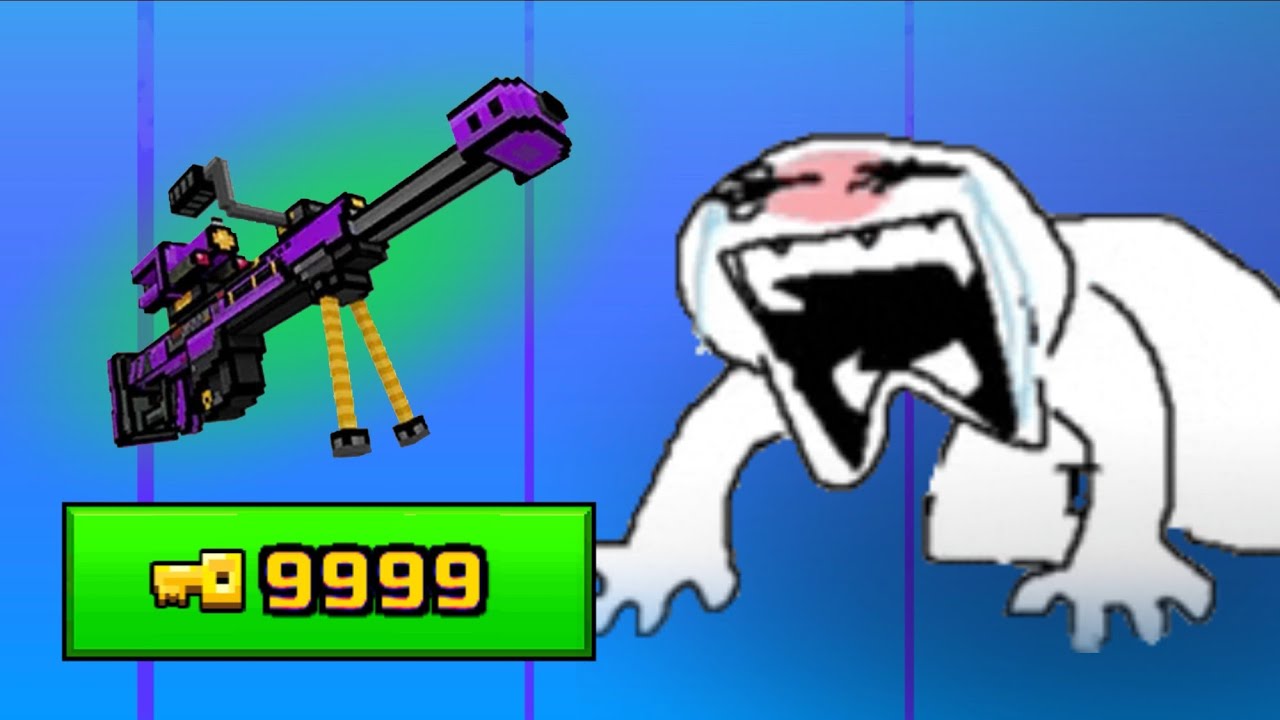 How it FEELS to get SCAMMED by Pixel Gun 3D