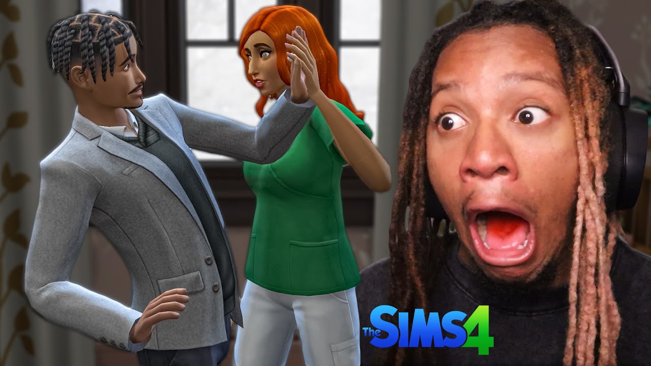 I Moved in With My Sims Girlfriend. ( IT WAS A MISTAKE!!! )
