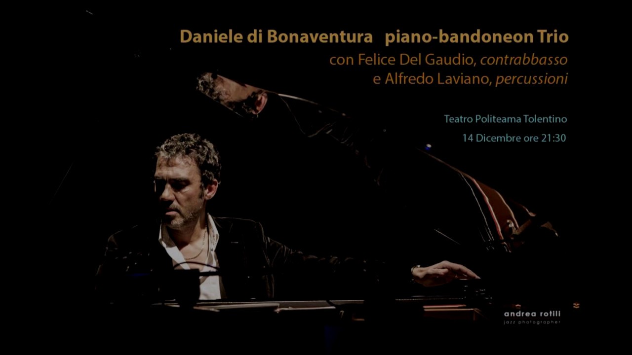 Daniele di Bonaventura trio 