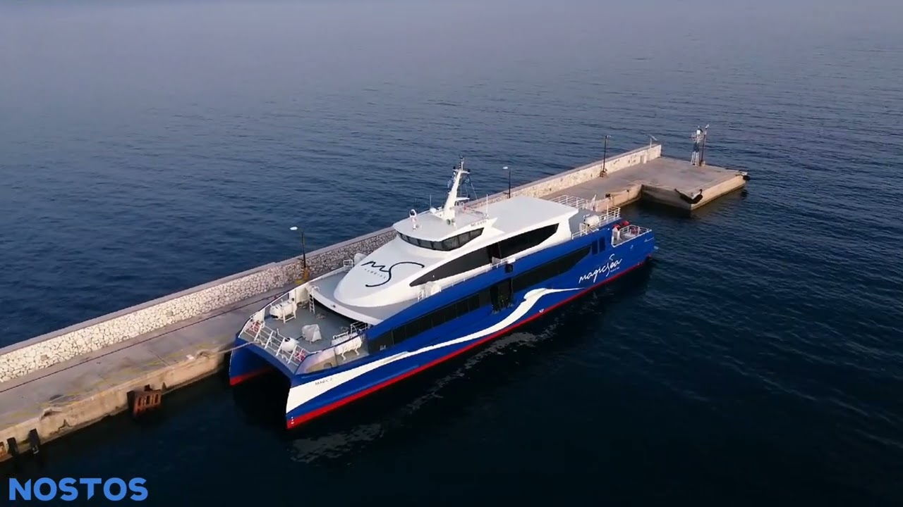 MAGIC 2: Το νέο ταχύπλοο της MAGIC SEA έφτασε στην Ελλάδα! - New speedboat has arrived in Greece!