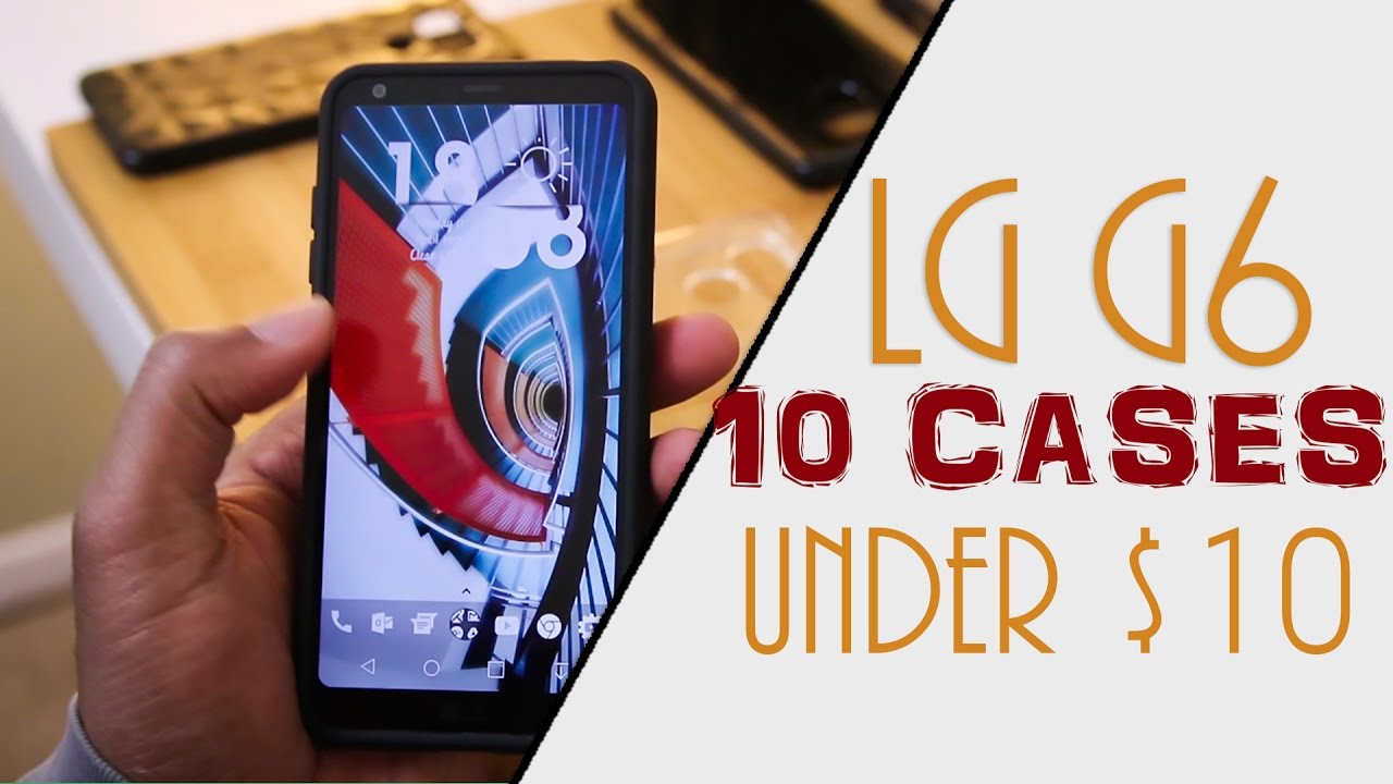 LG G6 | 10 GREAT Thin Cases Under $10!