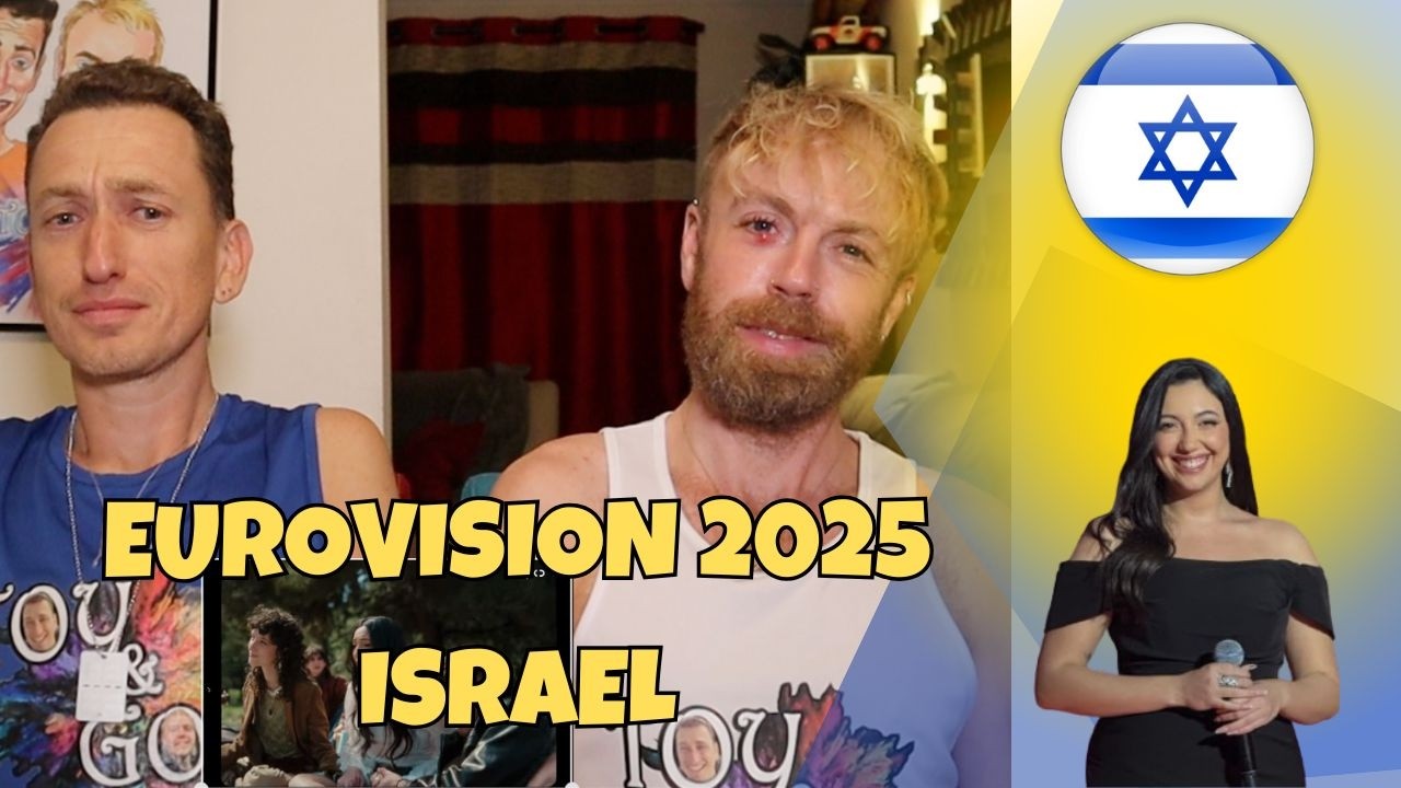 РЕАКЦИЯ ИЗРАИЛЯ НА ЕВРОВИДЕНИЕ 2025 - Юваль Рафаэль - Новый день настанет