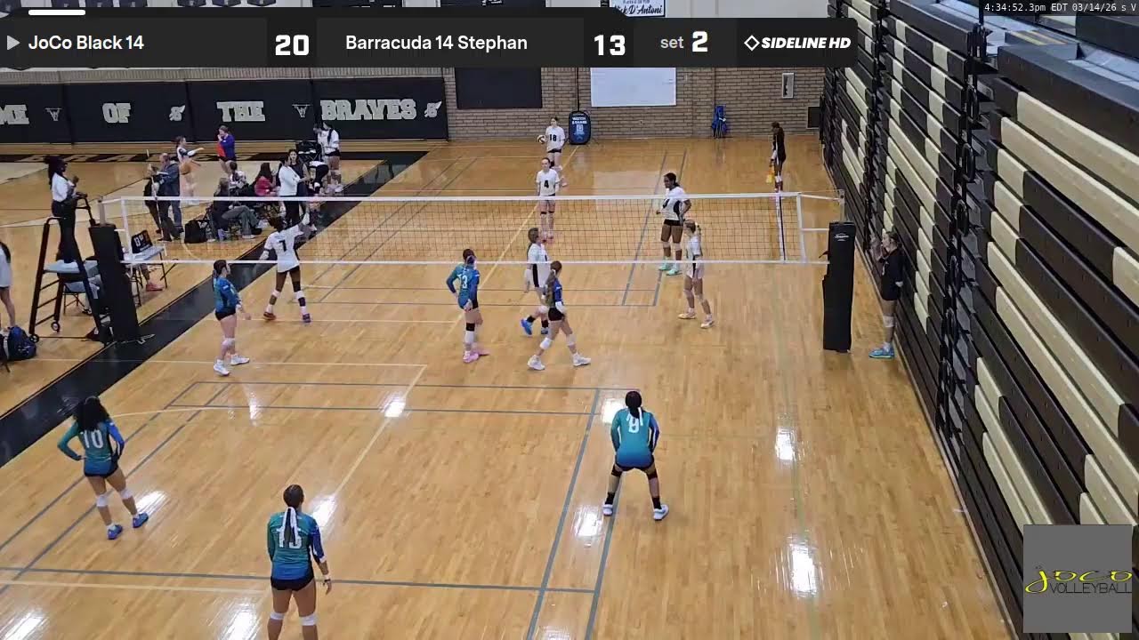 JoCo Black 14 @ Barracuda 14 Stephan (2026.03.14)