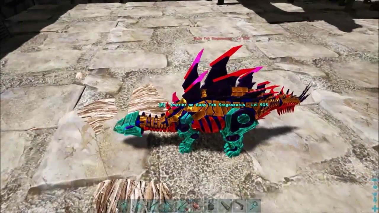 Ark Survival | Fully Mutated Tek Stego | E3