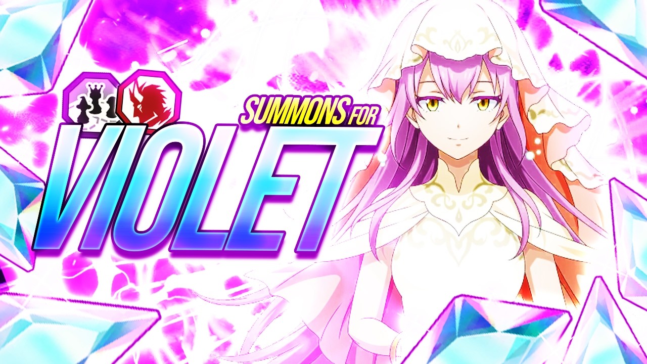 GOD I LOVE SUMMONING! SUMMONS FOR OGRE'S PRIDE 2.0/SCHEMER VIOLET! (Slime: Isekai Memories)