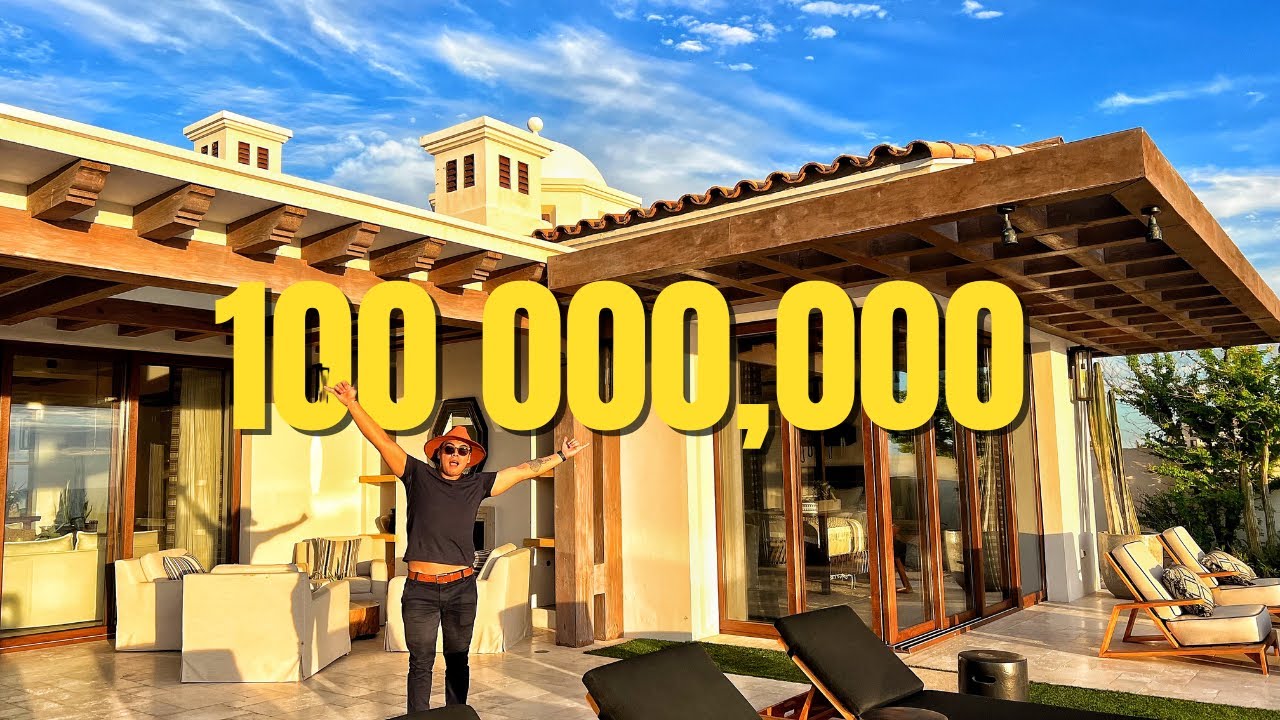 Vendo Casa de $100 Millones en Los Cabos, México