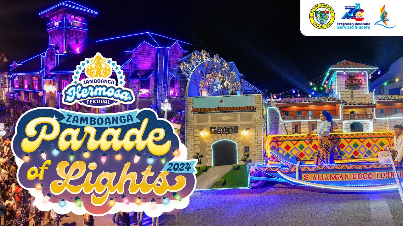 #ZamboHermosaFest2024: Parade of Lights