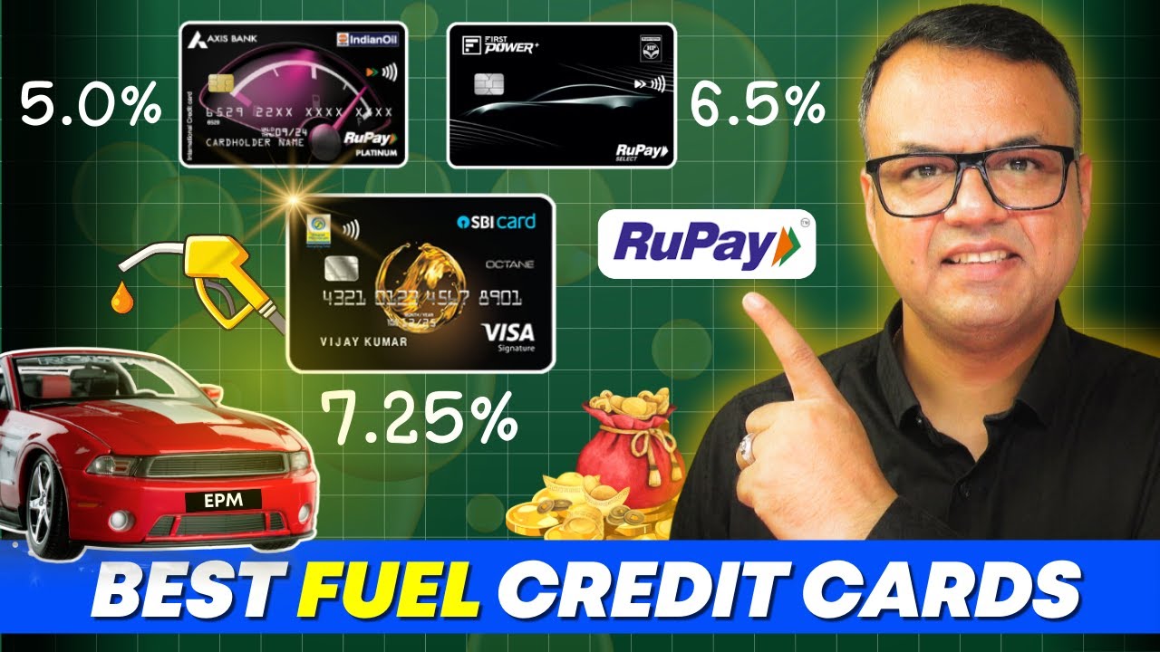 Best Rupay FUEL Credit Card in India 2025: IDFC Power Plus vs SBI BPCL Octane vs Axis Indian Oil