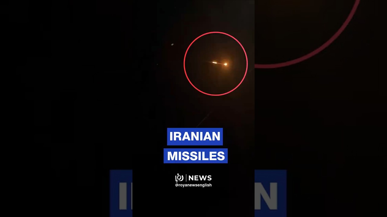 Iranian missiles fly over Nablus toward central &lsquo;Israel&rsquo;