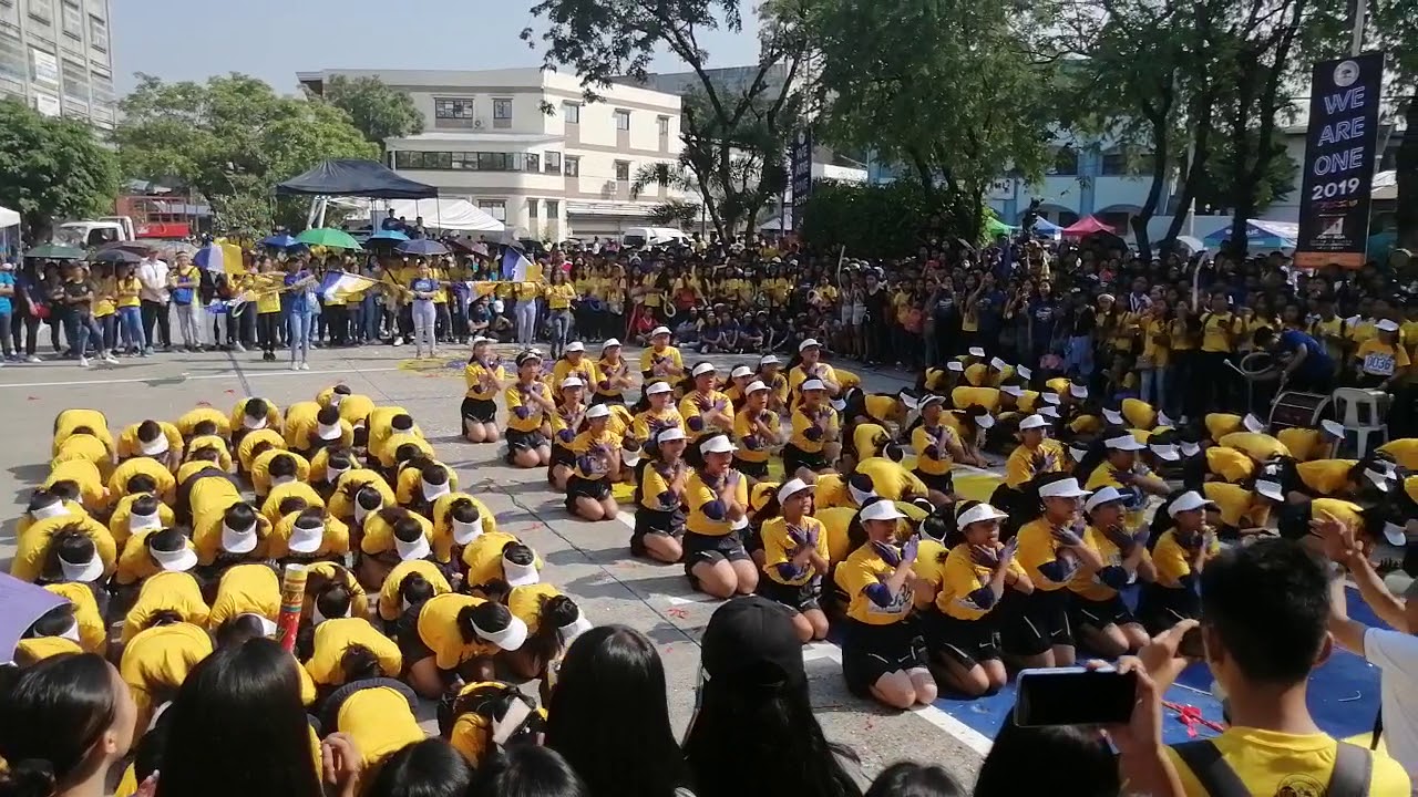 SHS YELL COMPETITION 2019 - A B M ✨