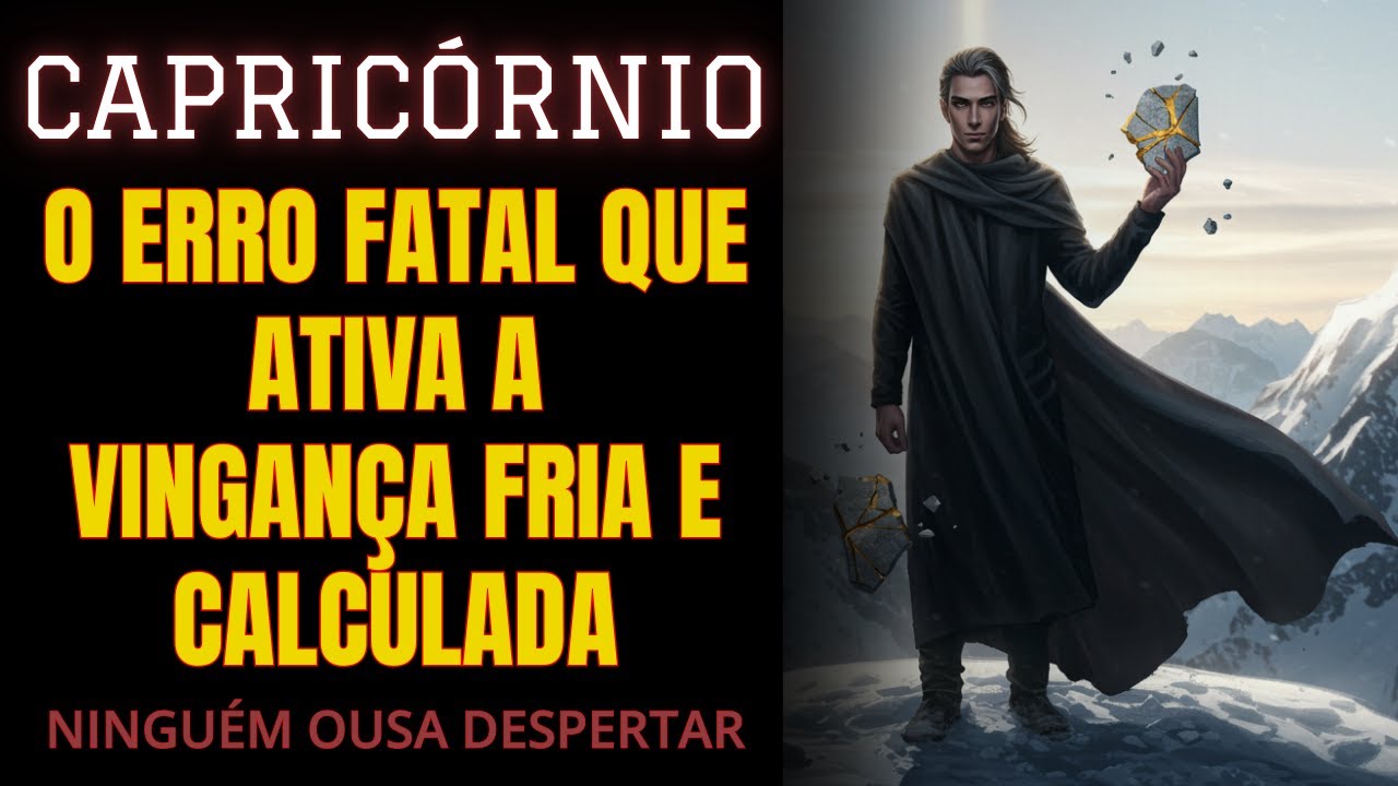 O Que Acontece Após Trair um Capricorniano: A Verdade Que Ninguém Ousa Contar.
