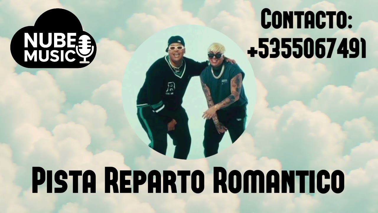 Pista Reparto Romantico❤️ Dany Ome y Kevincito el 13🌎