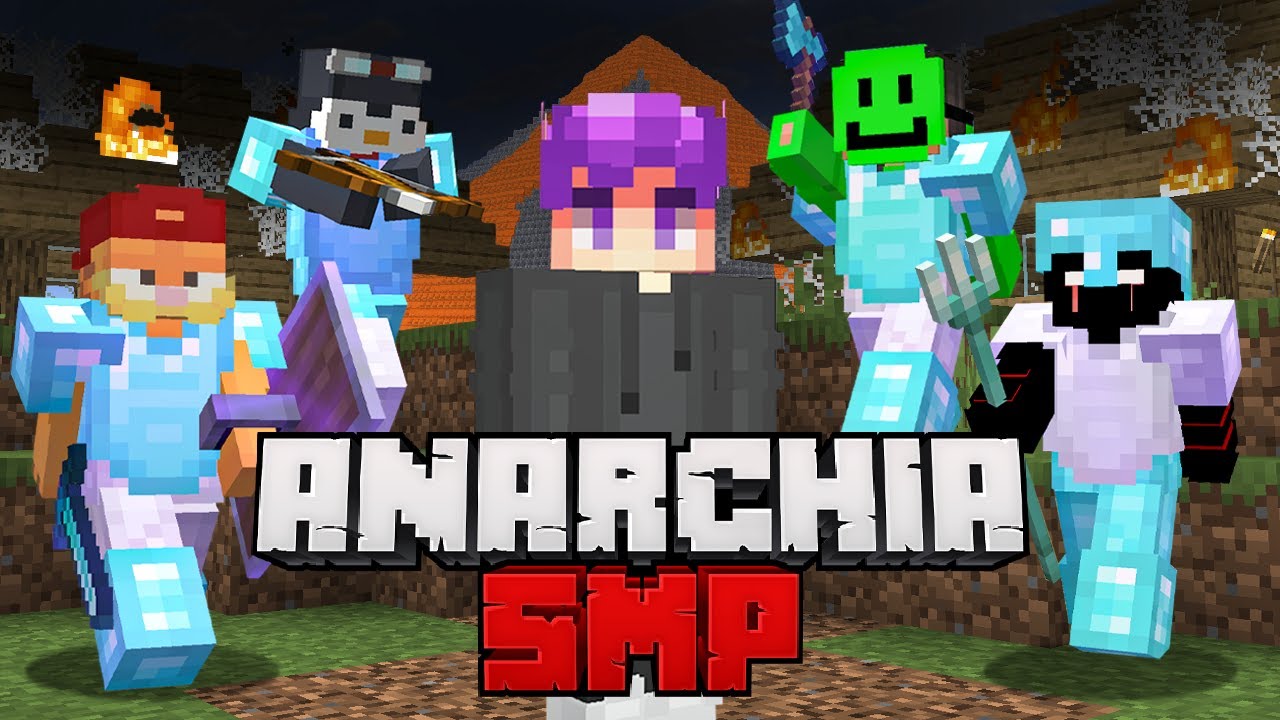 POWIĘKSZENIE MAPY!!! - ANARCHIA SMP 3