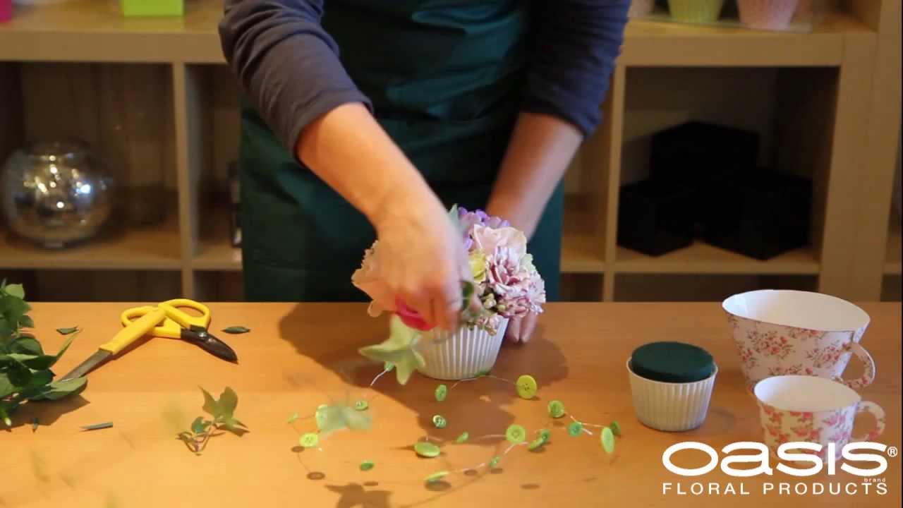 OASIS&reg; Floral Products ~ How To ~ Two's Company