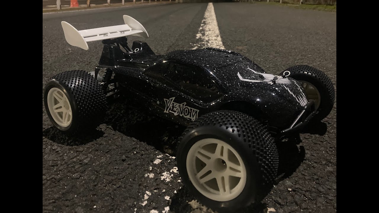 Hobao Hyper TT. Big Block Brushless Custom Rc Build Introduction - Venom!!