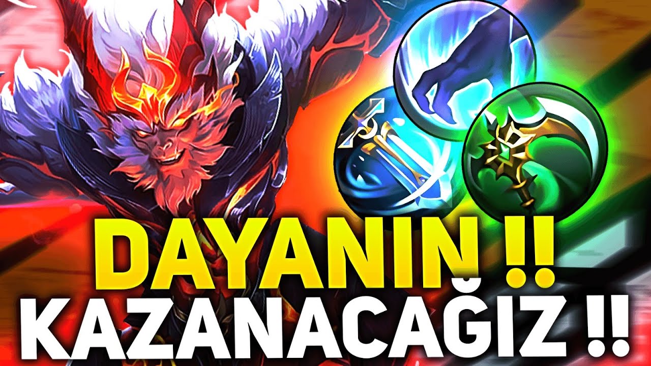 BU MAÇ DÖNECEK !! ORMANIMI BASTILAR !! - Mobile Legends