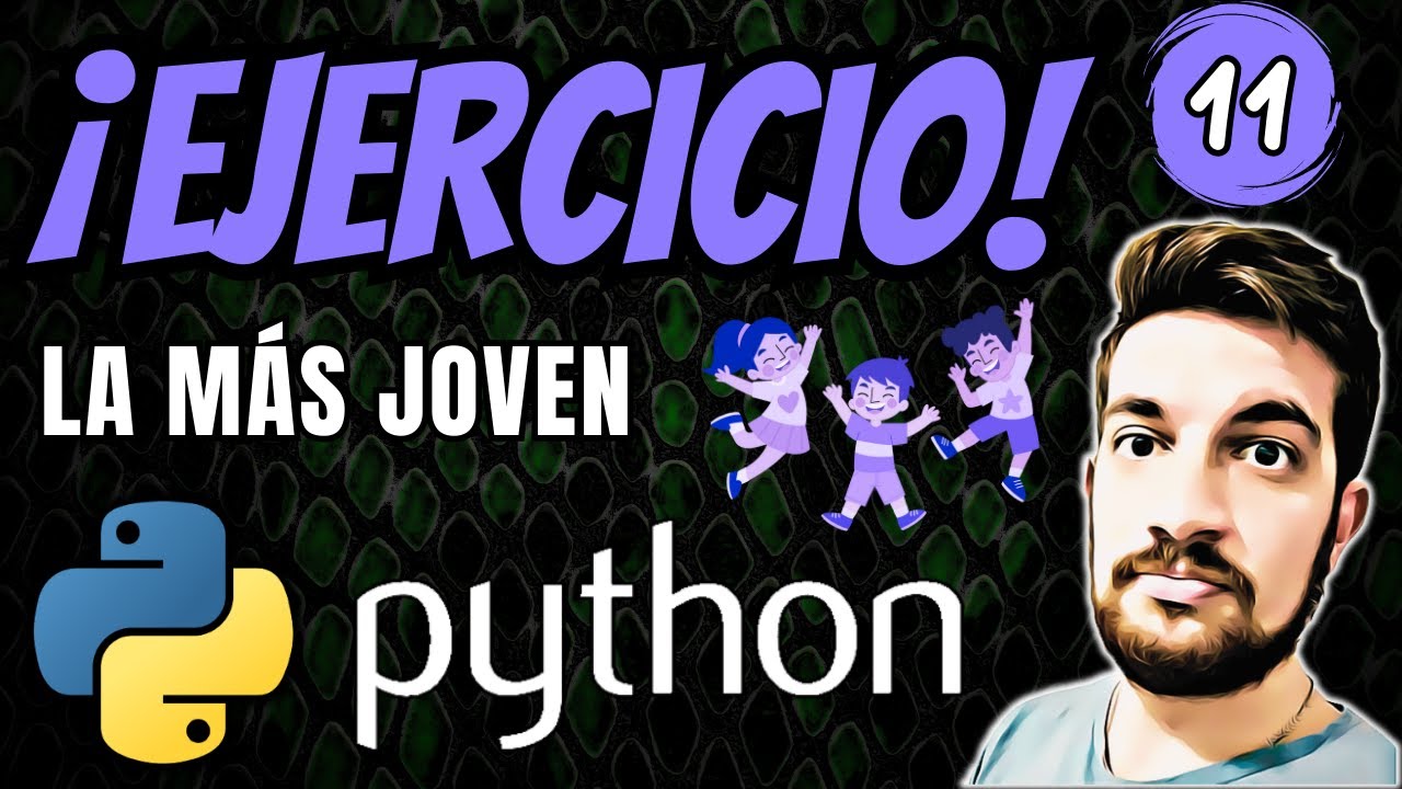EJERCICIO de WHILE en Python 🐍 11: RESUELTO Paso a Paso ✅