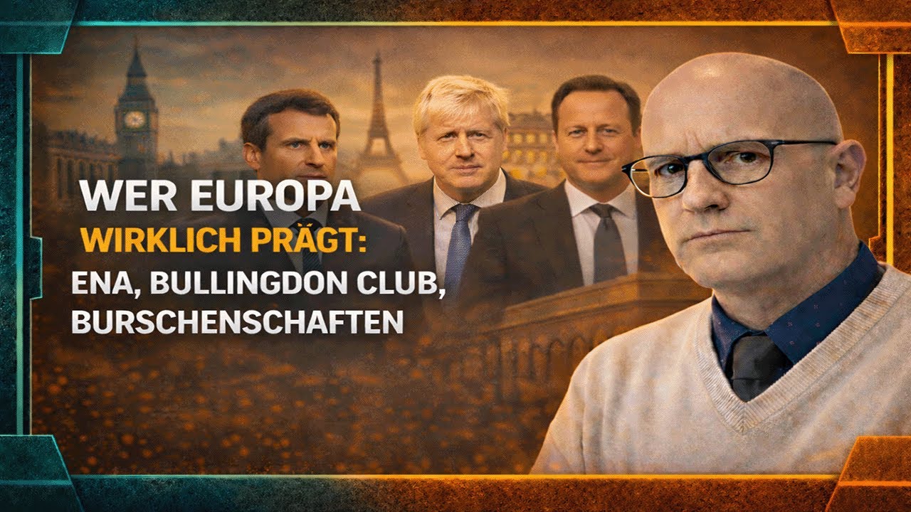 ENA, Bullingdon, Burschenschaften – Wer Europa wirklich prägt