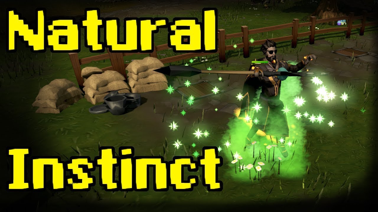 DPS for Dummies: Natural Instinct