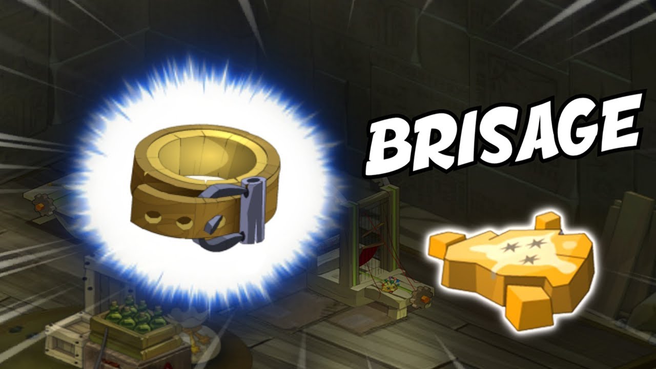 [DOFUS] Ceinture de Brouce - Pas 1, pas 2, pas 3 mais 4 BRISAGE PA !