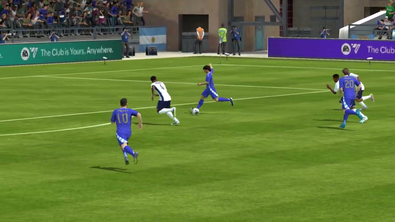 FC Mobile Capped Legends Argentina vs England