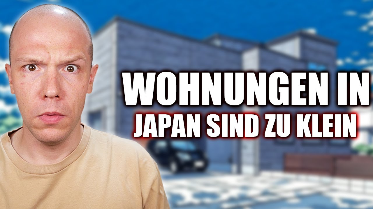 Japanische Wohnungen sind ZU KLEIN...