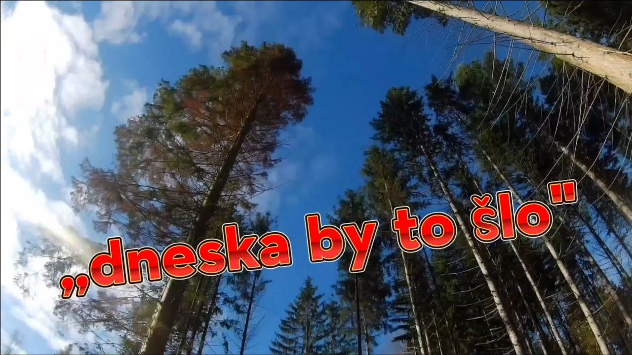 Jedle, den první. Naviják a nečekaná pauza 