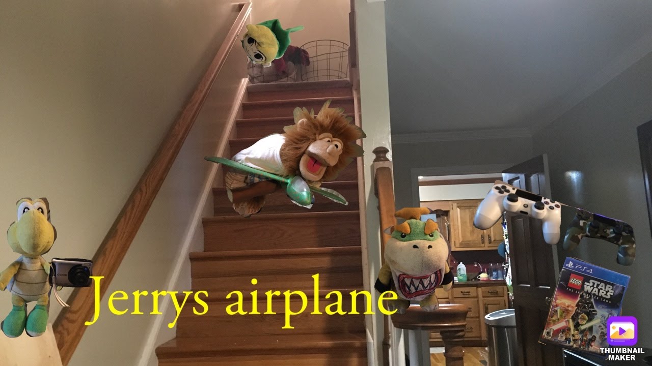 SPGV moive: Jerrys airplane!